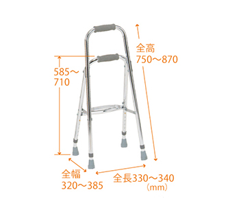 側方型歩行器シリーズ